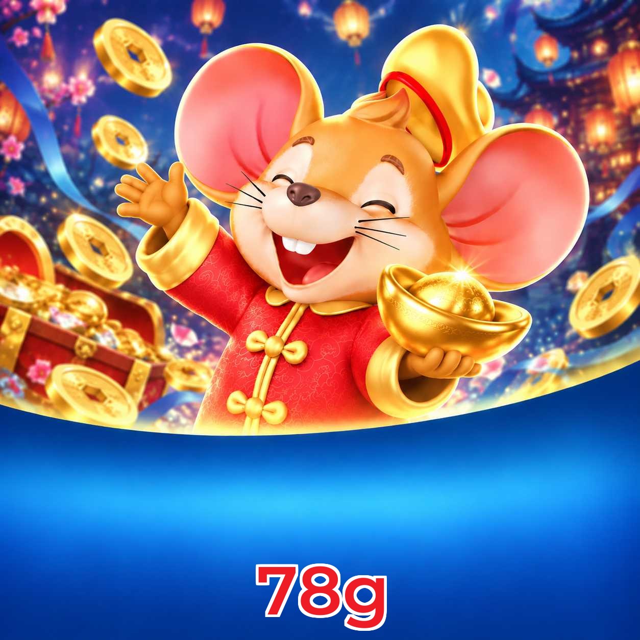 Interface de jogos na 78g incluindo Plushie Frenzy