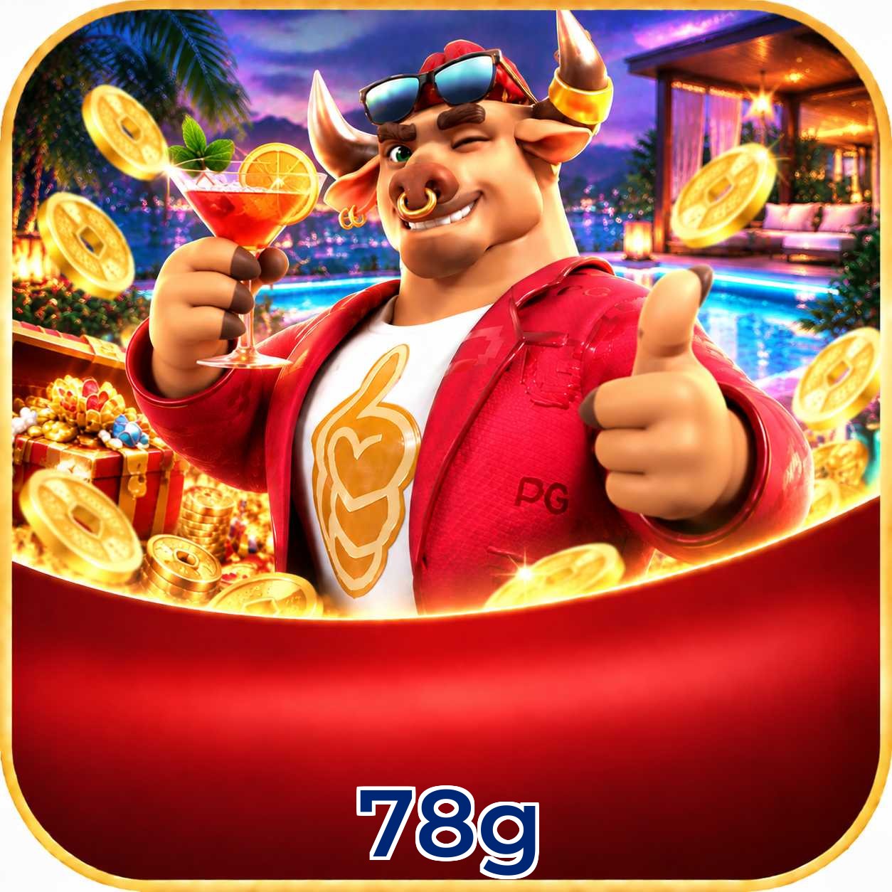 Página oficial Facebook 78g jogos